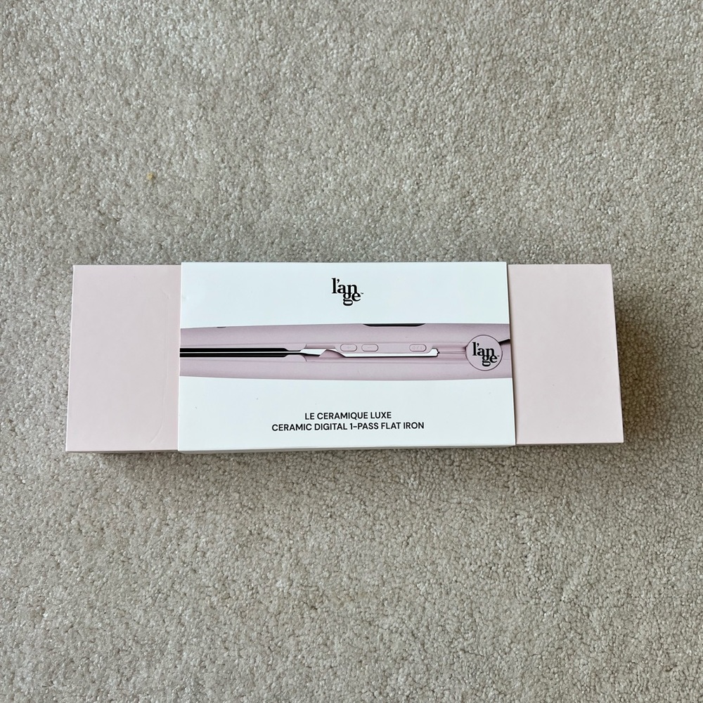 L'ange Le Ceramique Luxe Digital 1-Pass Flat Iron